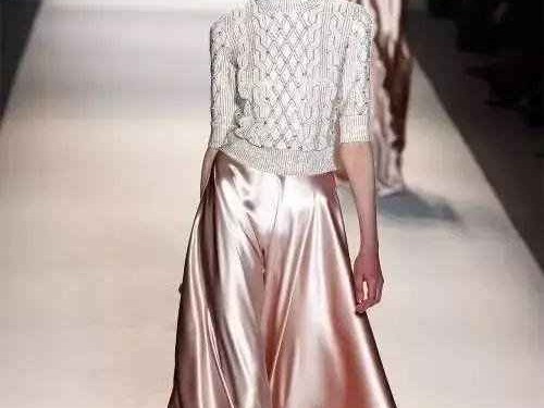 真丝面料的华丽转身 从娇贵皇后到日常宠儿