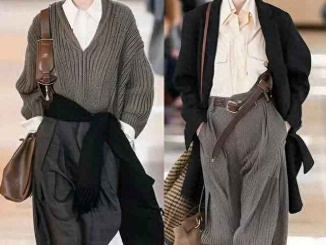 秋冬叠穿高级感穿搭攻略：超模16套搭配模板，照着穿就时髦