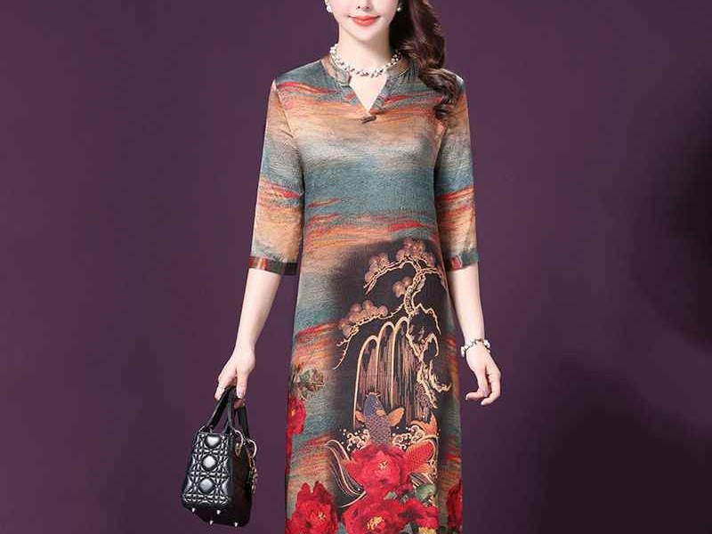 香云纱女装：从“软黄金”到日常穿着的东方美学新生