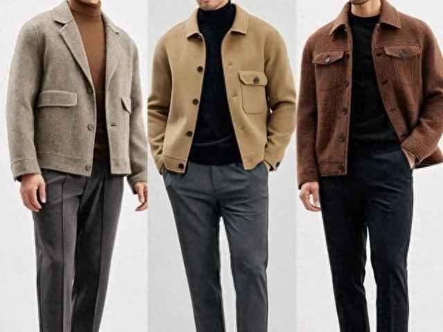 35岁以上男士日常穿搭颜色搭配全攻略