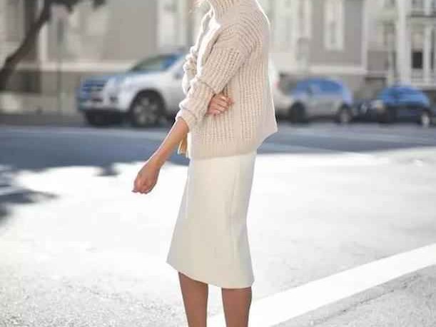 白裙子搭配上衣颜色秘诀大公开