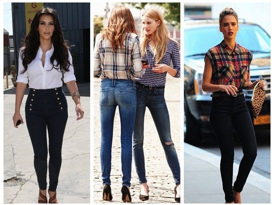 高腰裤配什么鞋子 这份万能穿搭公式让你从衣柜头疼到街头闪耀