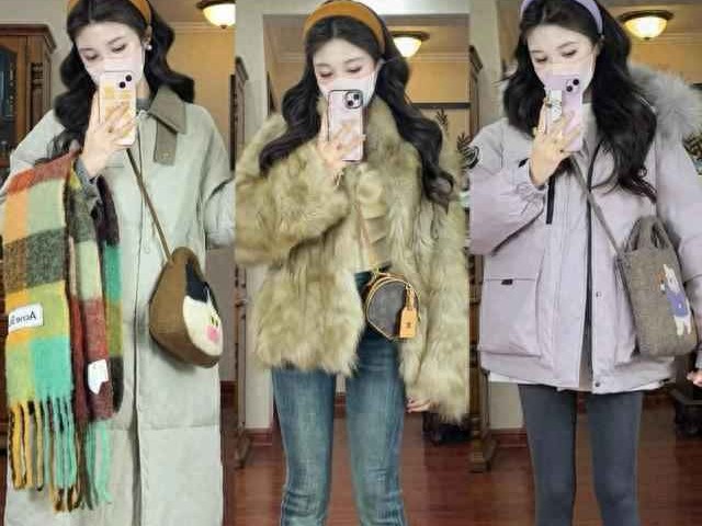 穿衣搭配女18：重回18岁甜妹穿搭天花板！保暖时尚慵懒舒适全拉满！回头率爆表！