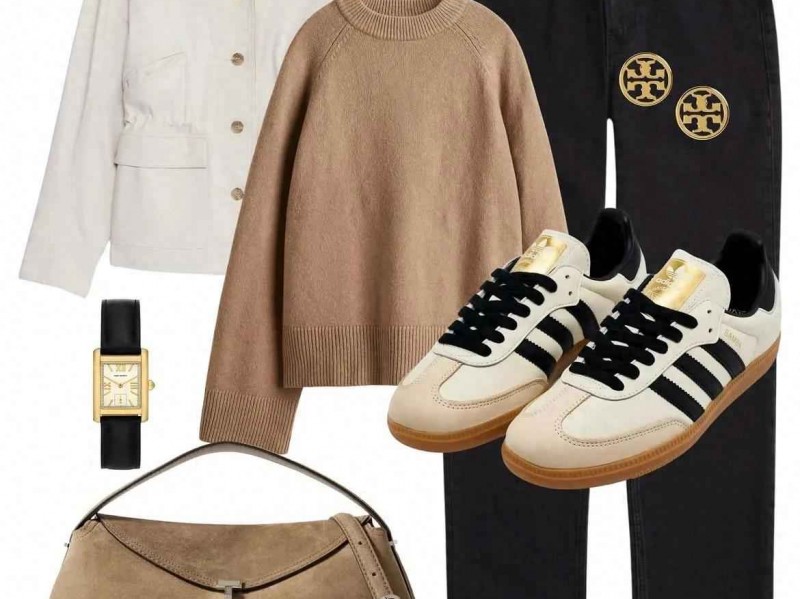 穿衣搭配教程：不知道怎么搭配衣服这6套穿搭模板直接学，穿出时尚感超简单