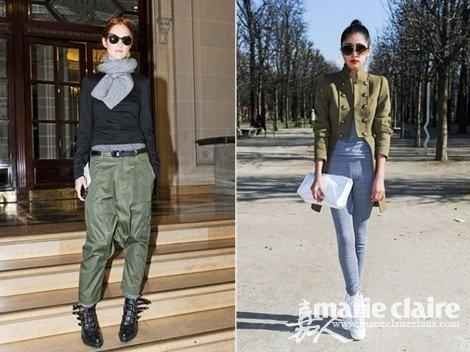 哈伦裤搭配指南 穿出个性风格