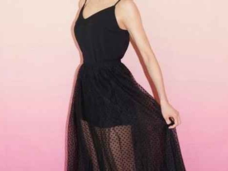 吊带裙的叠穿魔法 一件穿出七种花样