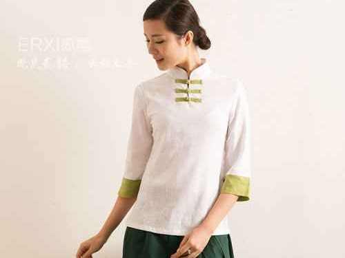 棉麻中式服：老祖宗的智慧，穿在身上的清风明月