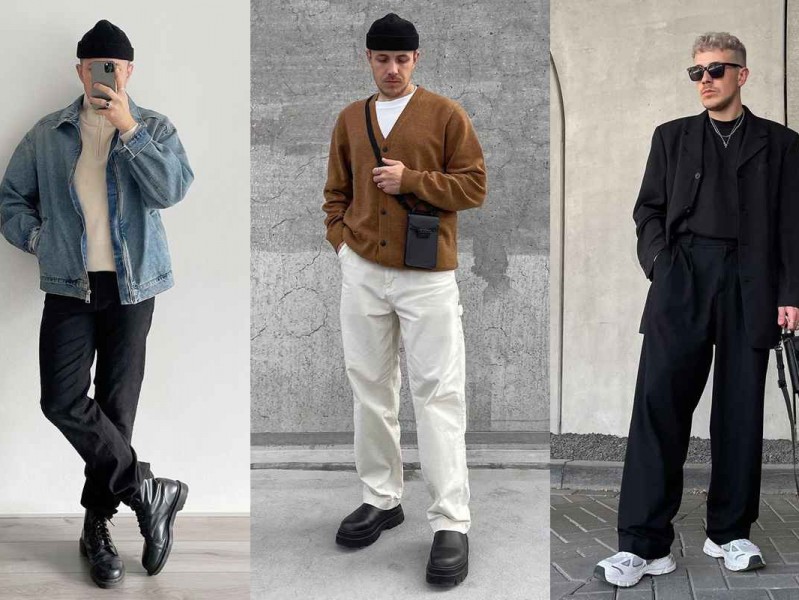 矮个子男士冬季穿搭秘籍：轻松显高，时尚感爆棚