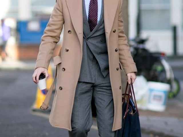 男大衣搭鞋全攻略 穿对鞋型气场秒升