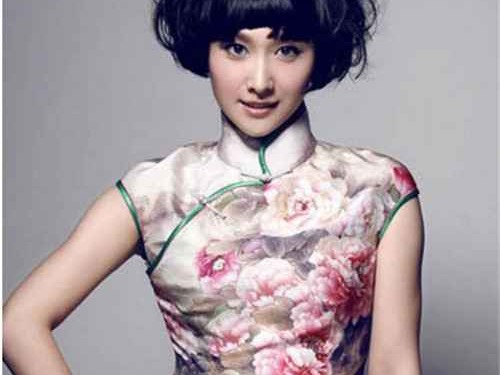 旗袍发型搭配全攻略，这样梳才好看