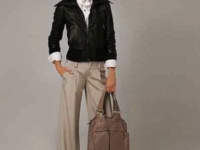 夹克配裤子全攻略穿出松弛时髦感