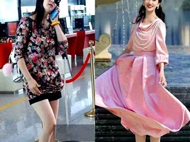 四五十岁女人穿搭指南：裙过膝、发卷不乱，优雅又减龄