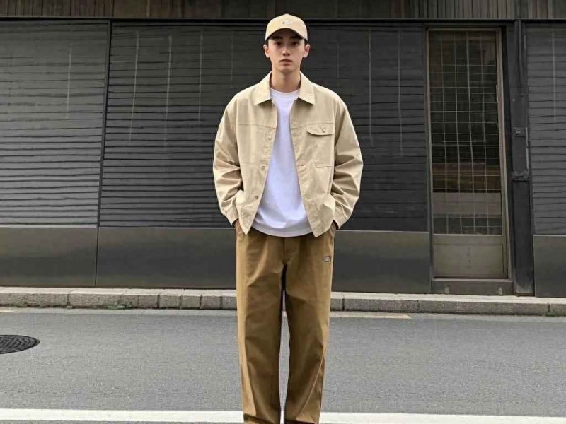 165男生穿衣搭配图 165cm男生潮流搭配示范，长得矮也可以穿得帅