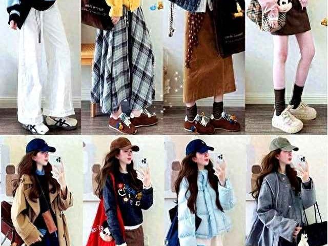 可爱女孩穿搭宝典：跟着穿就赢！20+套少女风搭配，可爱不幼稚