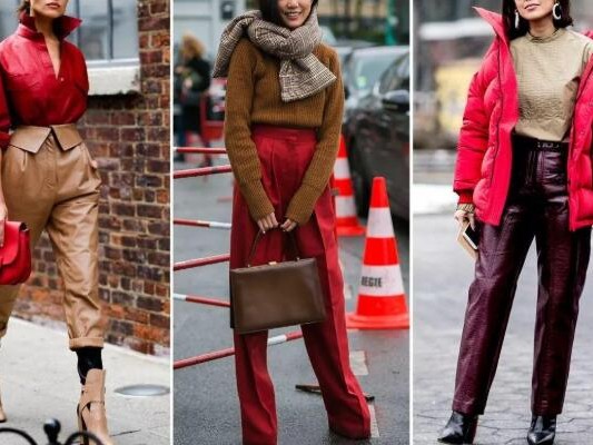 红色搭配全攻略 穿对颜色让你又美又飒