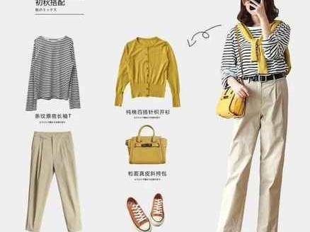 一周穿搭不发愁！9件衣服搞定9套不重样搭配，穿衣时尚轻松学