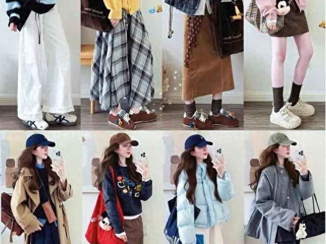 学生风穿搭攻略：20+套可爱少女搭配，跟着穿就赢！