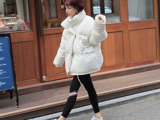 面包服配裤指南 穿对裤子告别冬日臃肿感