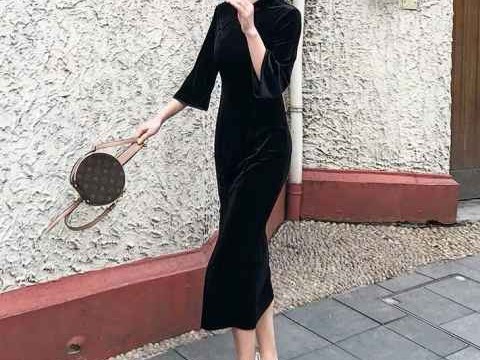 冬日旗袍搭鞋全攻略 保暖时髦两不误