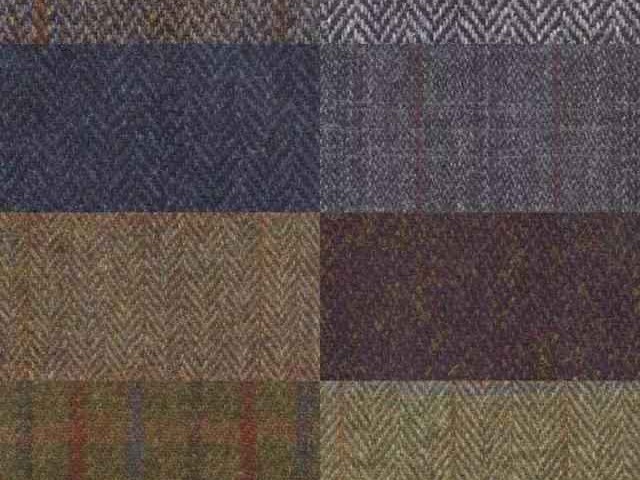 粗花呢面料揭秘经典传承与时尚新篇