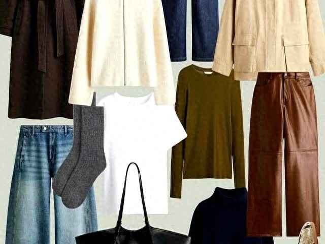 穿搭进化论：一周穿搭不发愁，9件衣服搞定9套不重样搭配