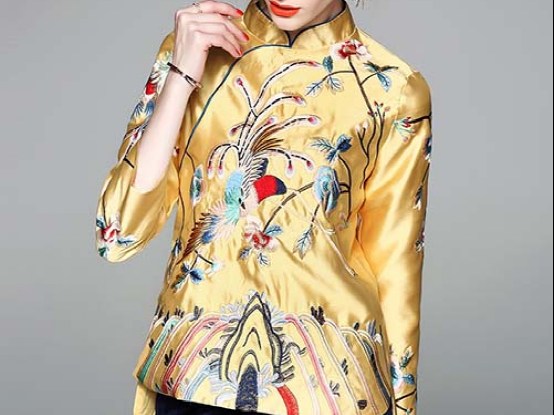 巧手缝制东方韵味：一份给新手的中式女装制作入门指南