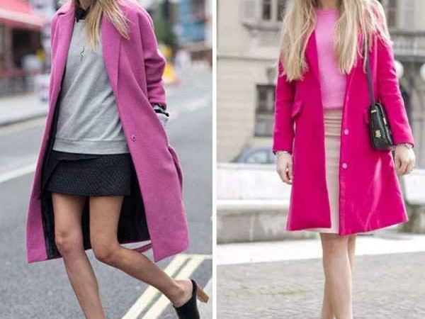 粉色穿搭色彩搭配全攻略