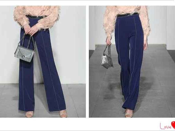 体态丰满不用愁 挑对裤装自信穿出时髦感
