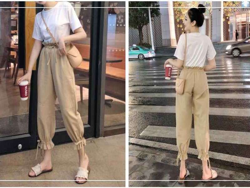 瞧瞧这几类人穿花苞裤真的不太可