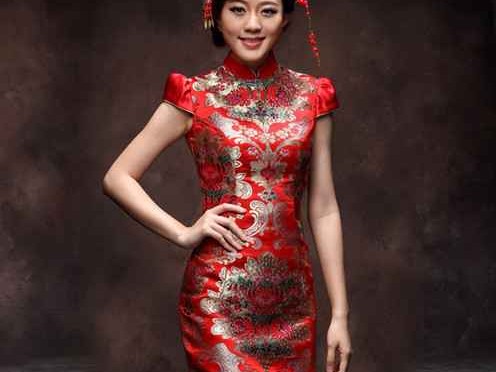 旗袍美人从头开始 三款发型让你惊艳全场