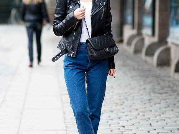 直筒裤配鞋全攻略 轻松穿出时髦范儿