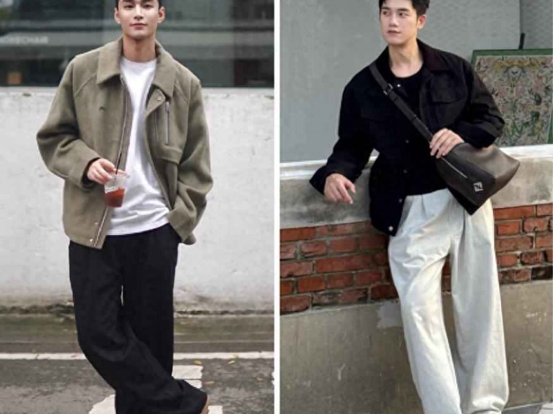 矮个微胖男生穿搭攻略：有肚子男人别再塞衣角，油腻感退散！这样穿更帅气