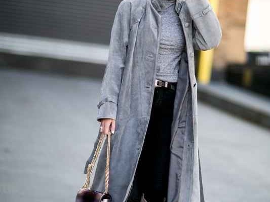 灰色外套搭配裤子秘籍大公开