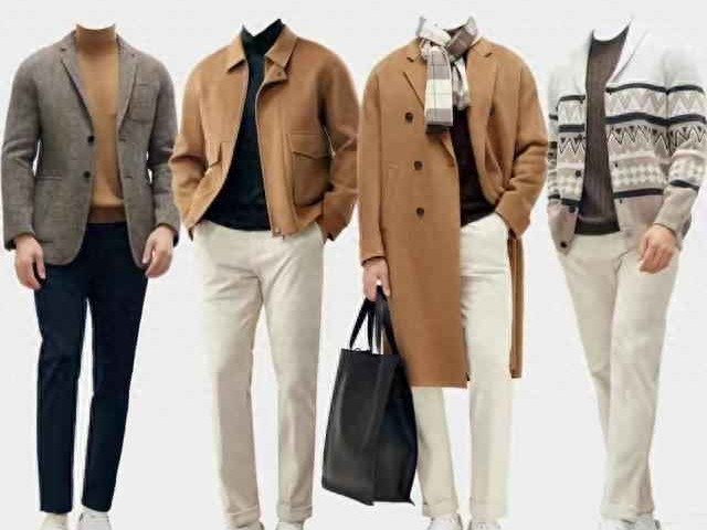 北方男士冬季穿搭全攻略：4大色系让你轻松摆脱路人感