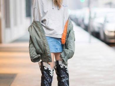 长靴搭配裤子全攻略让你穿出时尚范儿