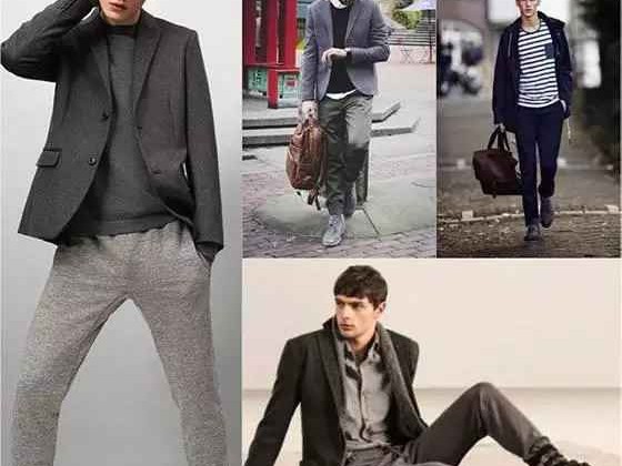 男装风向真变了！今年流行啥？舒服自在还能耍帅才是正经事