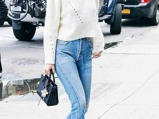 直筒牛仔裤配鞋全攻略这样搭时髦不费劲