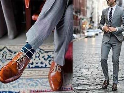棕色皮鞋搭配裤子全攻略
