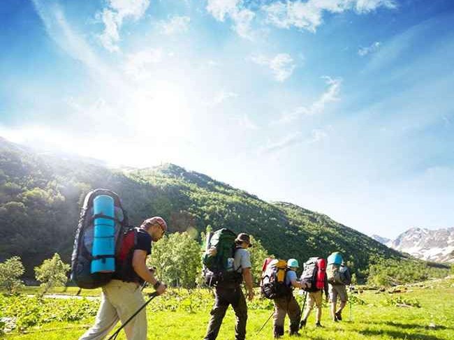 推开门就是山野 你的生活需要一场户外运动
