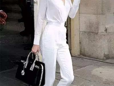 胖人穿裤子显瘦真不难 记住这几条黄金法则就够用