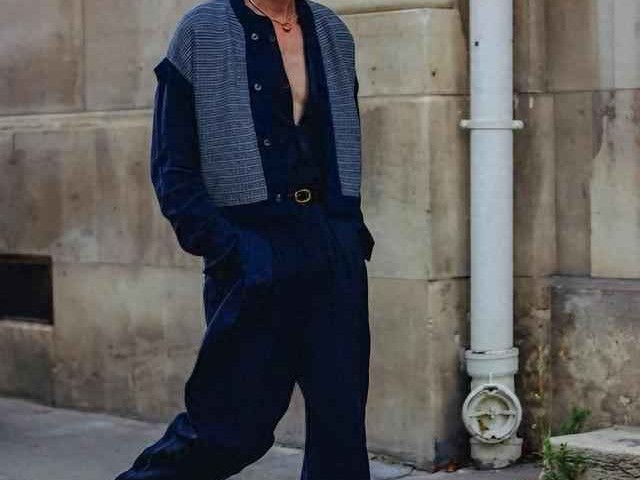 欧美男士成熟穿搭秘诀：越老越有型，不花哨、不寸头，优雅从细节开始