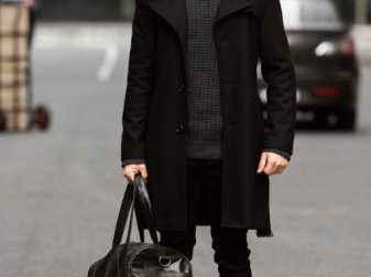 男士大衣搭配裤子指南 穿出你的型格风采