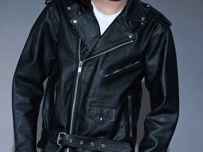 皮衣皮革全知道选对材质穿出范儿