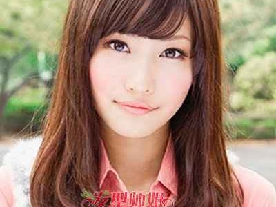 方脸姑娘刘海挑选指南 轻松柔化轮廓显气质